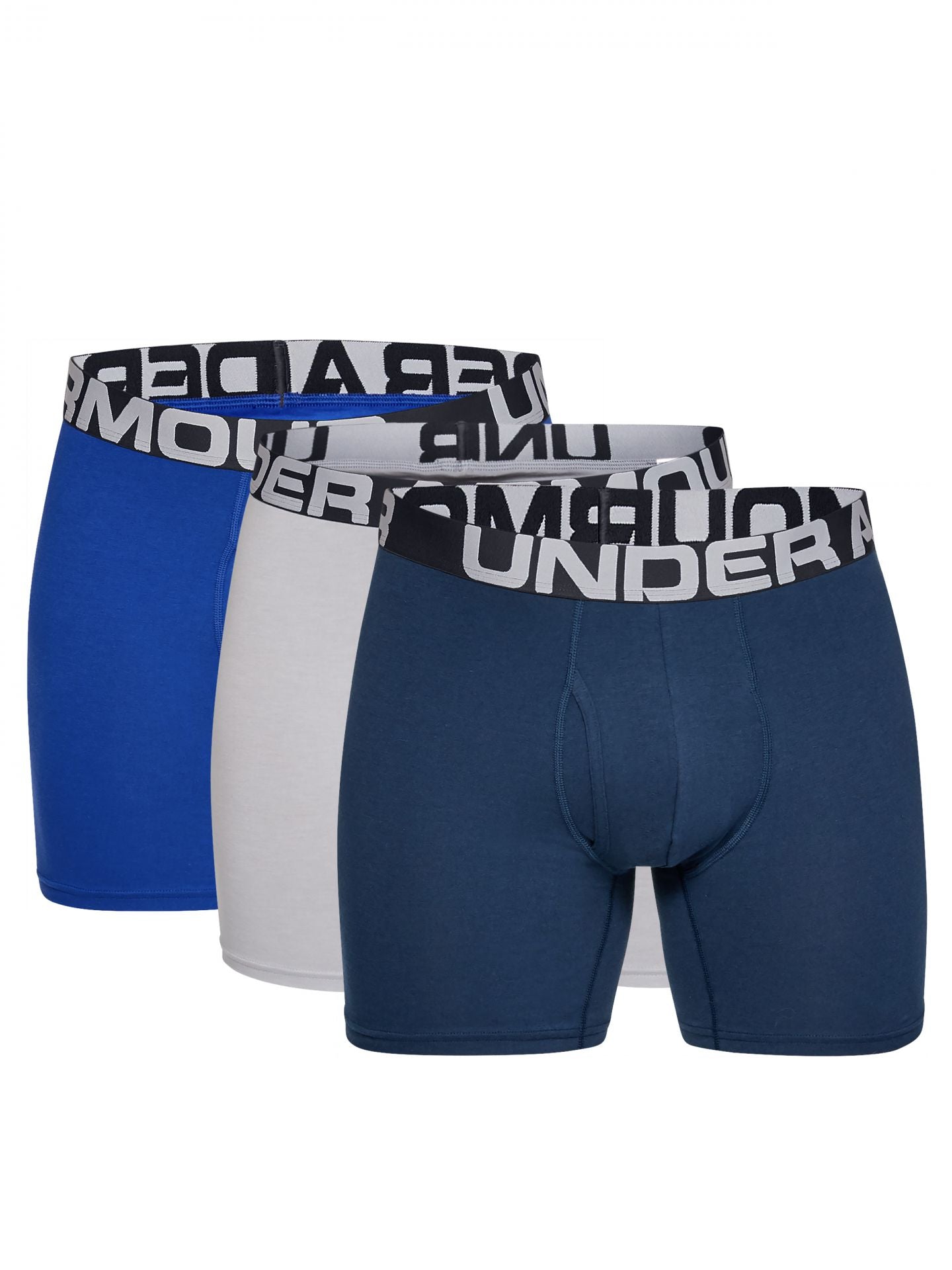 Men's Charged Cotton 6-Inch Boxerjock - 3 Pack