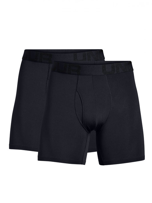 Men's Tech Mesh 6-Inch Boxerjock - 2 Pack