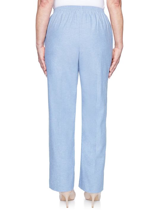 Bella Vista Chambray Pants Medium Length