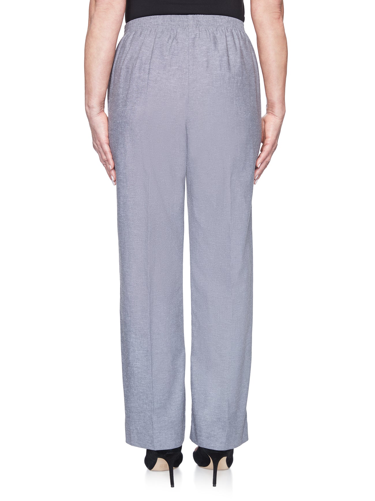 Bella Vista Chambray Pants Medium Length Plus Size