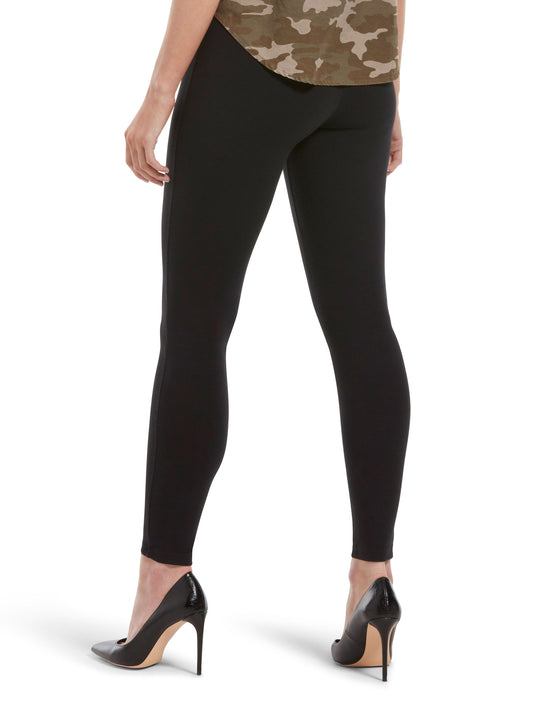 Wide Waistband Blackout Cotton Leggings