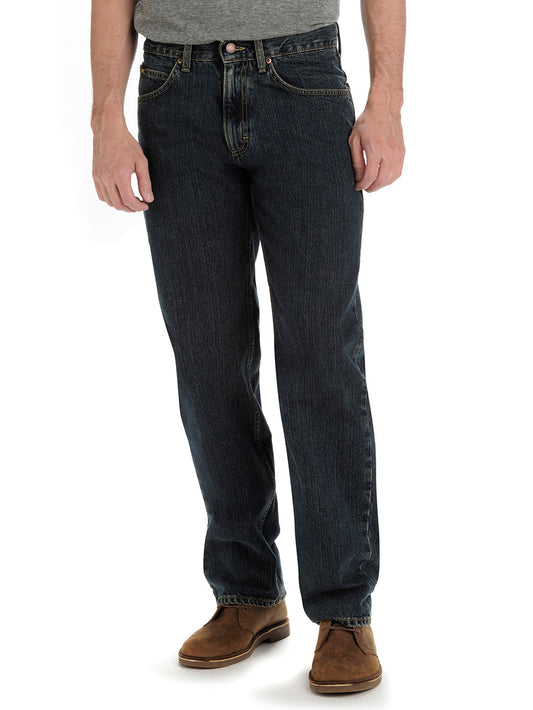 Men's Relaxed Fit Straight Leg Jeans - Tomas