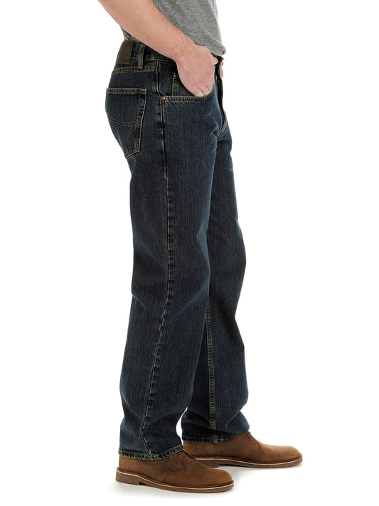 Men's Relaxed Fit Straight Leg Jeans - Tomas