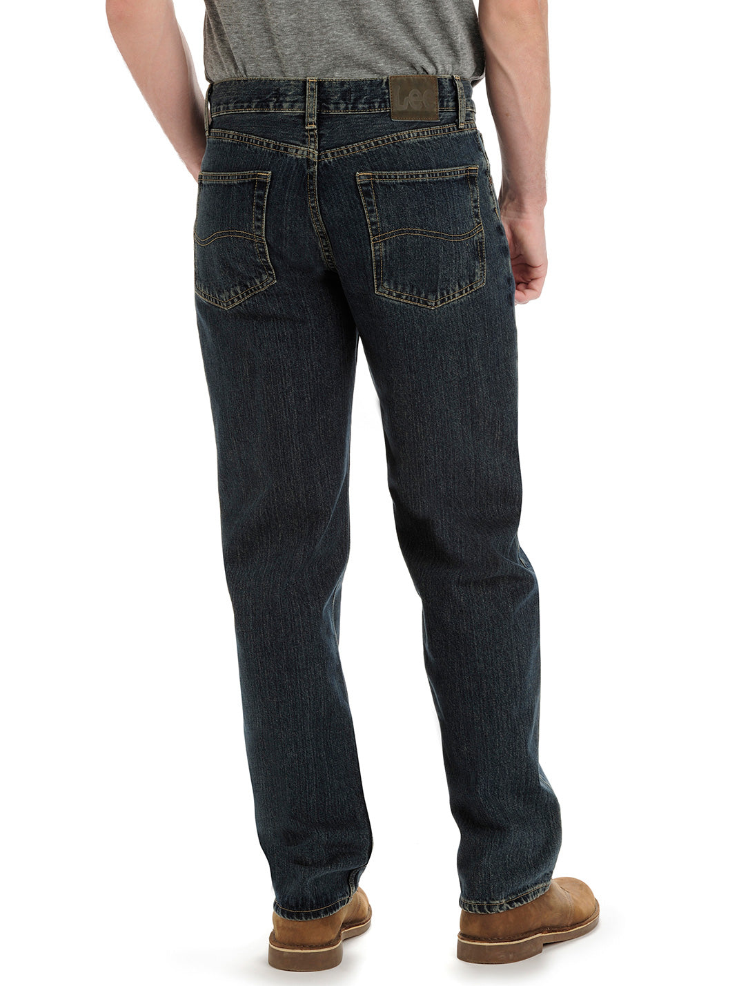 Men's Relaxed Fit Straight Leg Jeans - Tomas