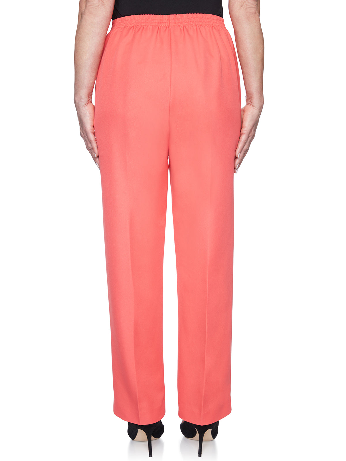 Look On Bright Side Microfiber Twill Pants Medium Length