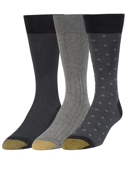 Men's Fashion Crew 3-Pack Socks