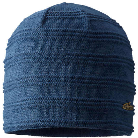 Mens Ripple Fleece Lined Beanie