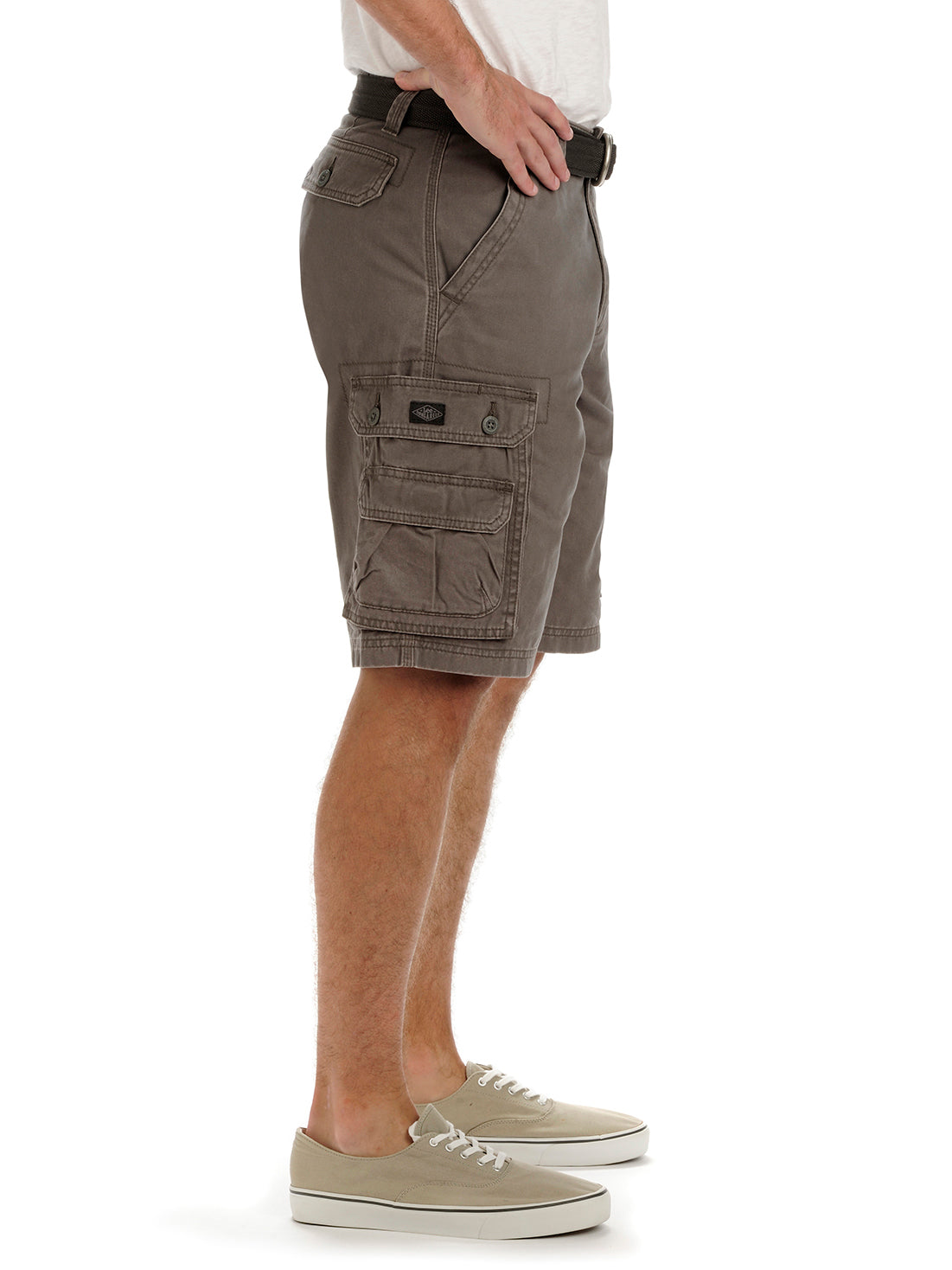 Men's Dungarees Belted Wyoming Cargo Short - Vapor