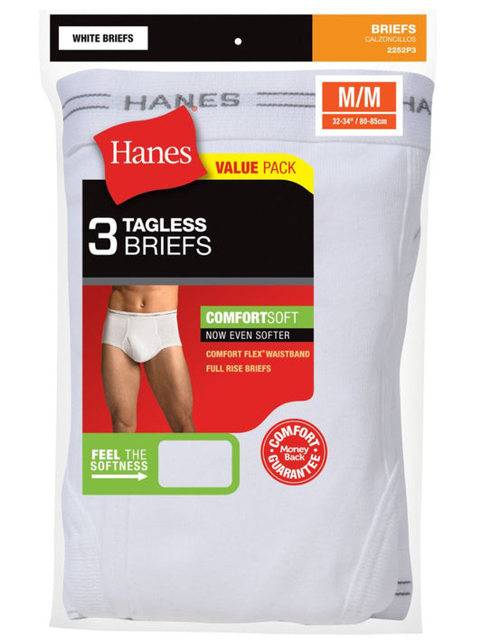Men's FreshIQ ComfortSoft 3-Pack Brief