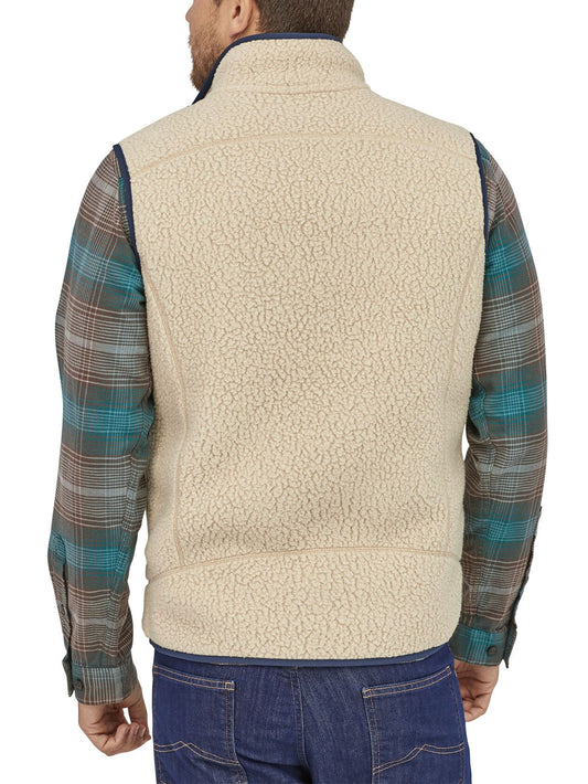 Men's Retro Pile Fleece Vest