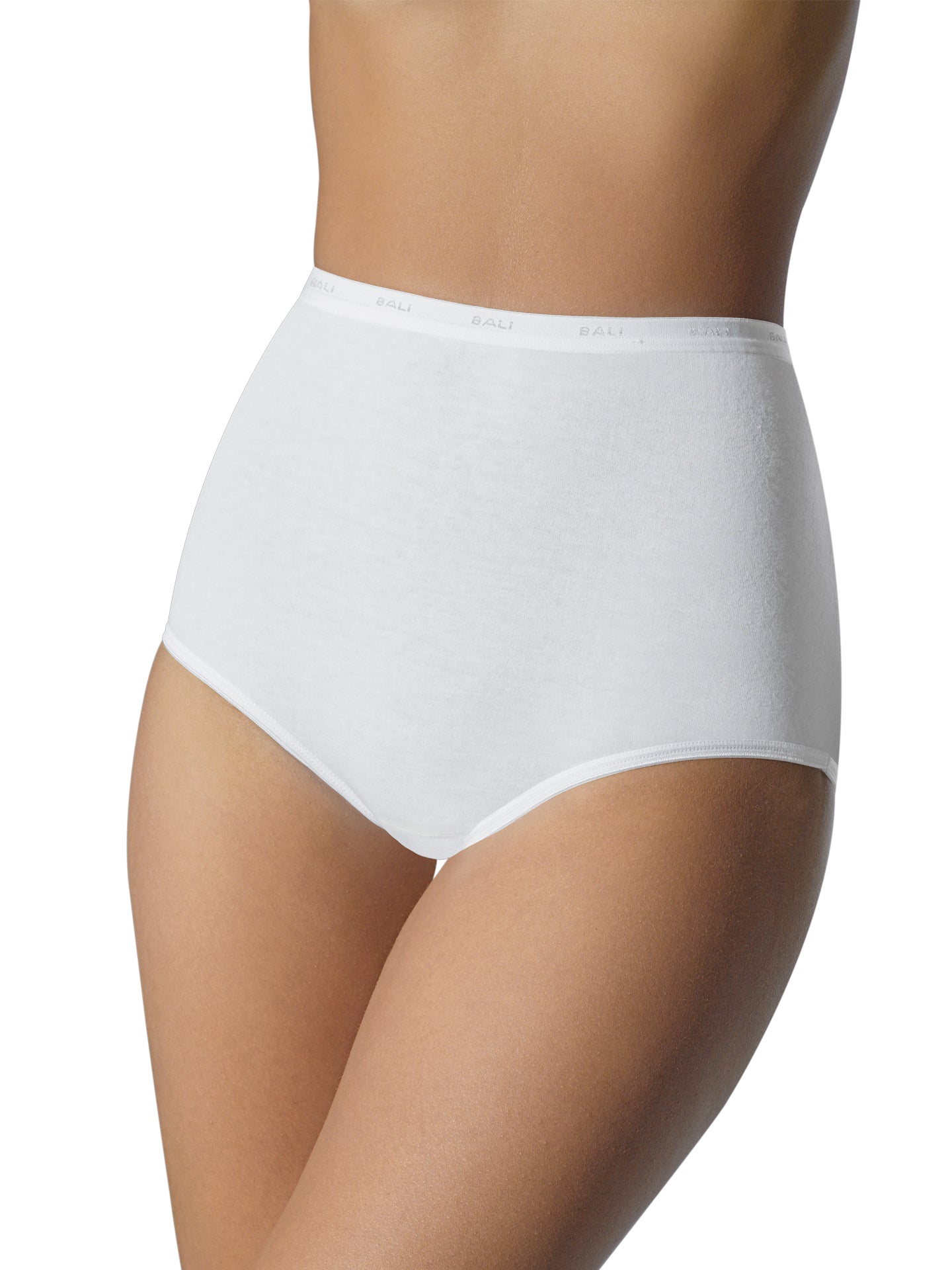 Women's Full Cut Fit Stretch Cotton Brief