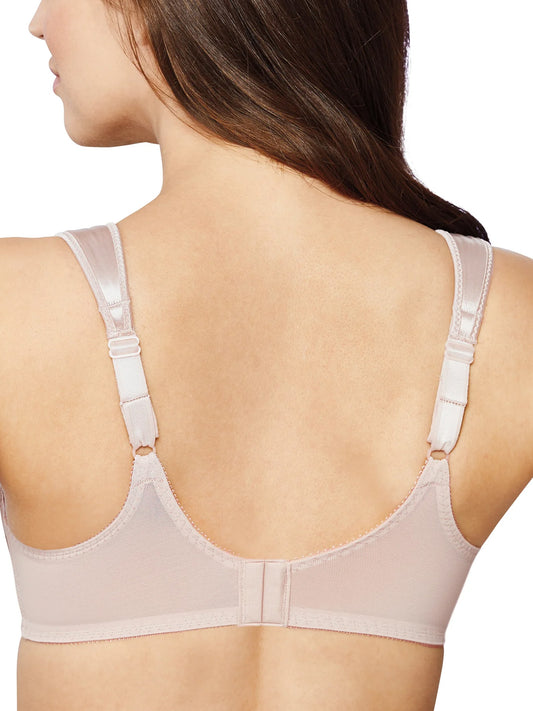 Women's Satin Tracings Underwire Minimizer Bra