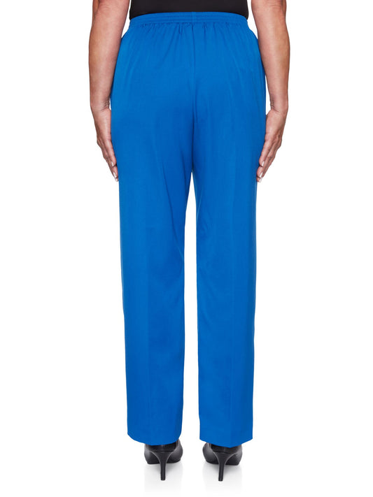 Vacation Mode Twill Med Length Pant Petite Size