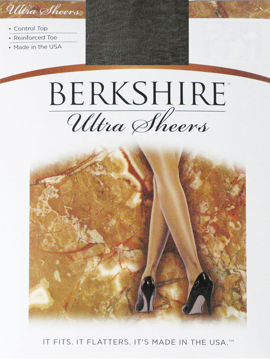 Ultra Sheer Control Top Pantyhose with Reinforced Toe