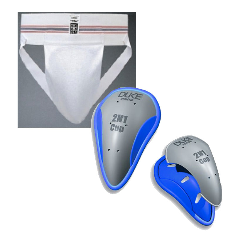 Youth Supporter With 2N1 Cup