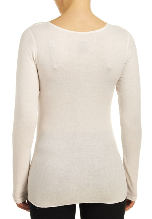 Women's Basic 2-Layer Long Sleeve Crew