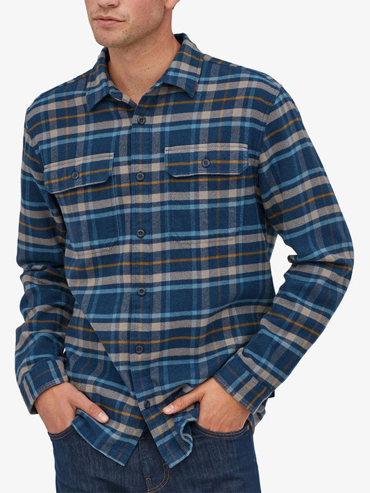 Men's Long-Sleeved Fjord Flannel Shirt