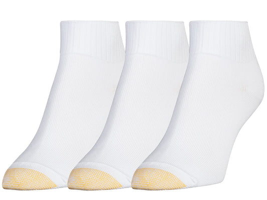 Women's Ultra Soft French Quarter Casual 3-Pack Socks