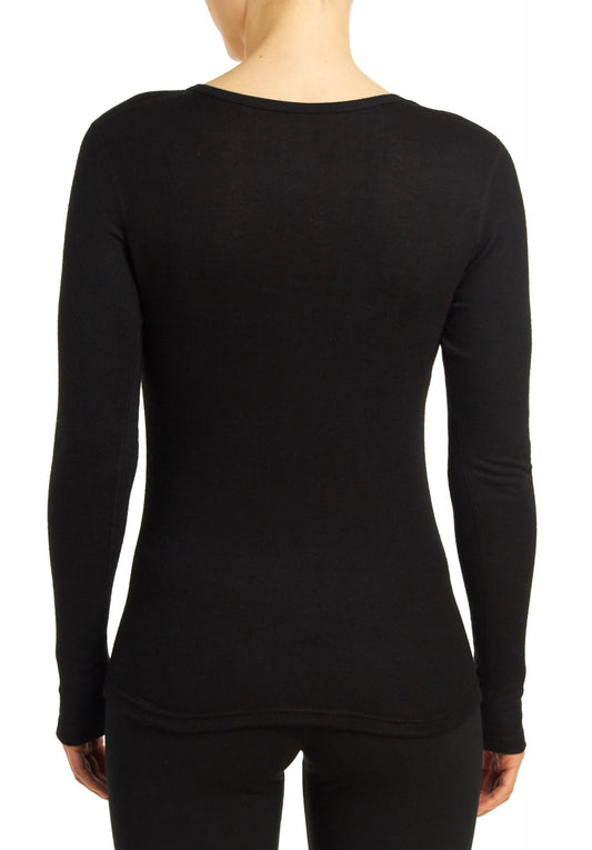 Women's Platinum Crew Thermal Shirt - Plus Size