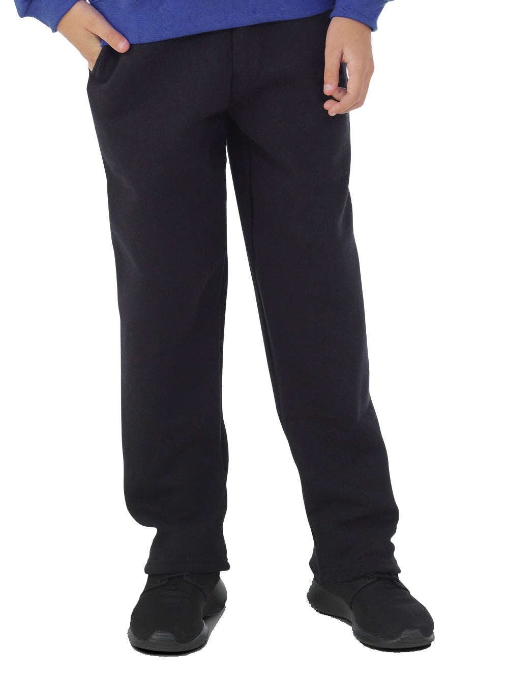 Youth Dri-Power Fleece Open Bottom Pocket Sweatpant