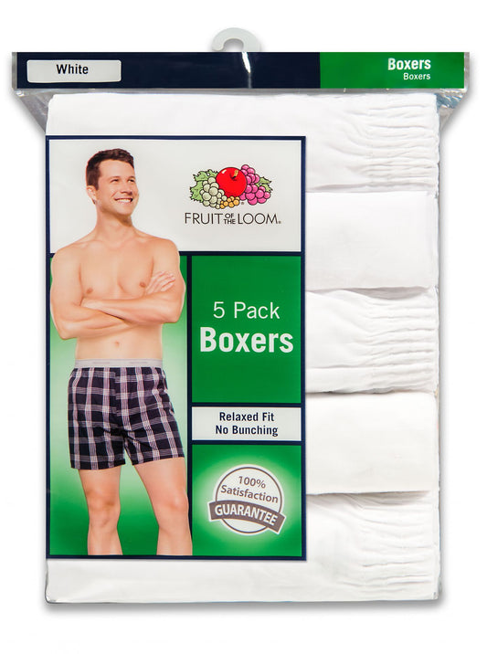 Woven Boxers 5 Pack