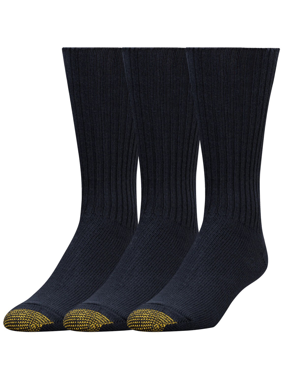 Men's Premium Cotton Fluffies 3-Pack Socks