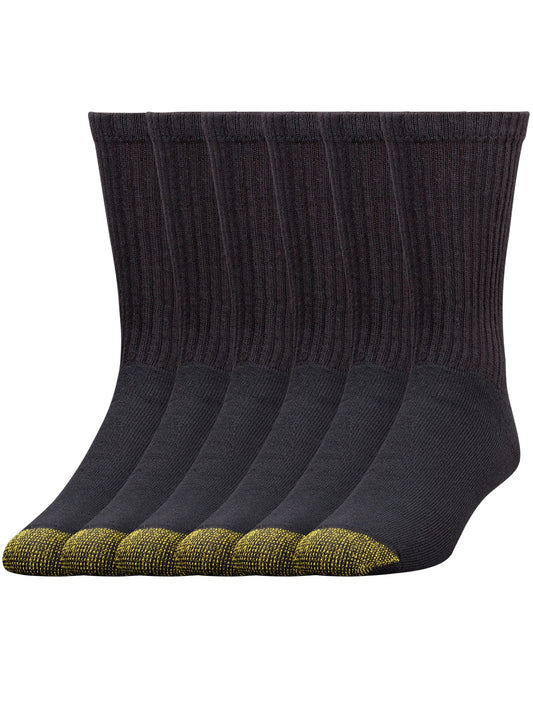 Men's Sport 656 Cotton Crew 6-Pack Socks