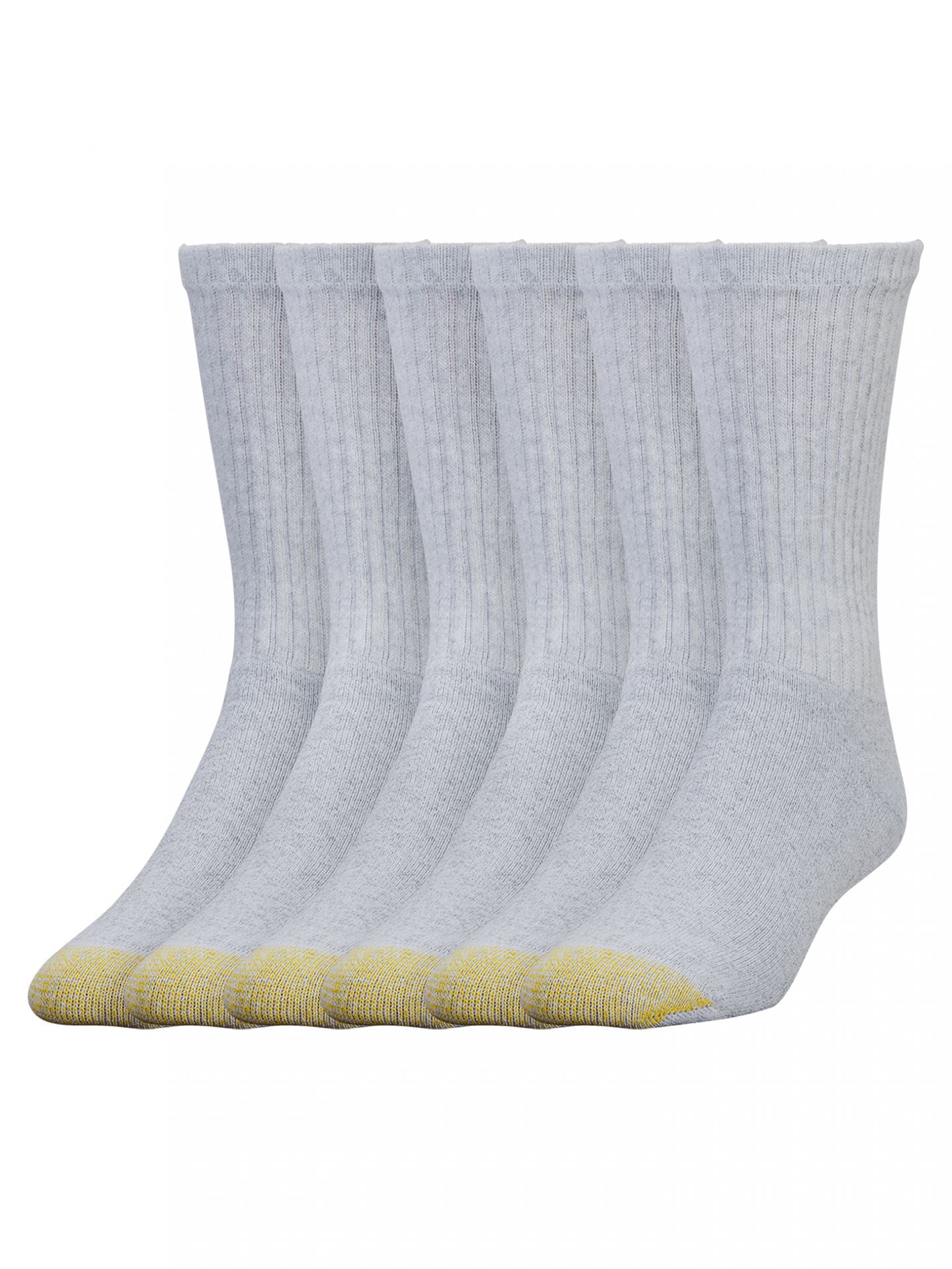 Men's Sport 656 Cotton Crew 6-Pack Socks