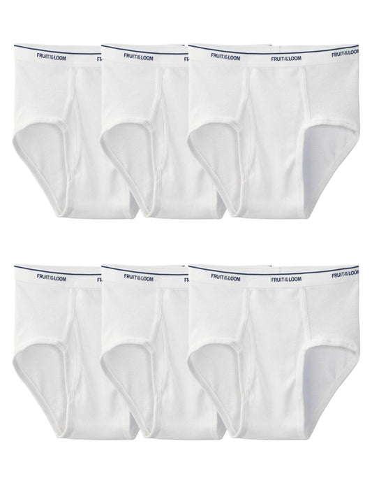 Mens 6 Pack Brief