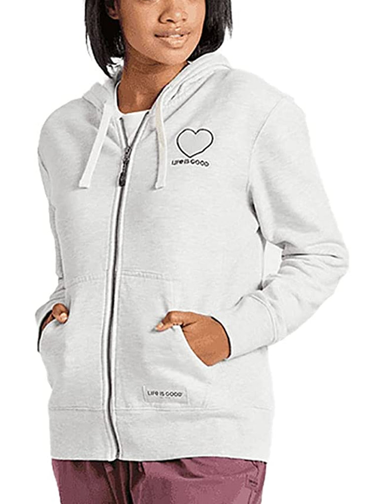 Women Simply True Zip Hoodie