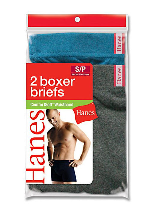Men's Tagless Boxer Briefs with ComfortSoft Waistband