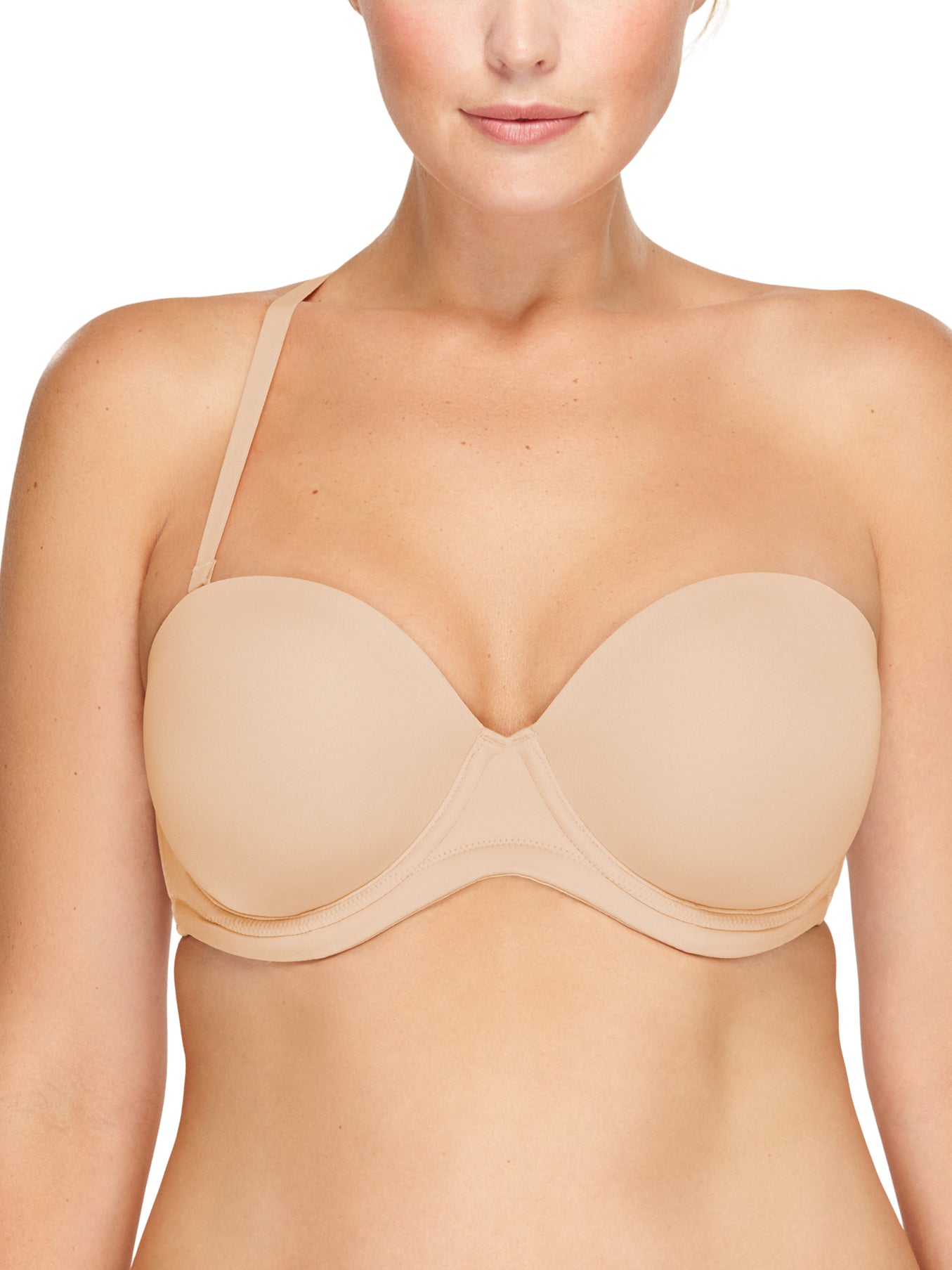 Women's Red Carpet Strapless Full Busted Underwire Bra