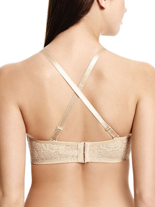 Women's Halo Lace Strapless Bra