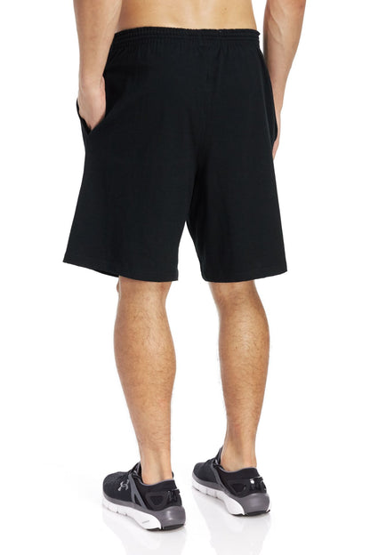 Men's Authentic Cotton Jersey Shorts With Pockets