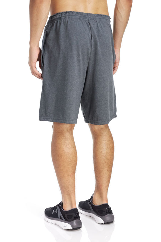 Men's Authentic Cotton Jersey Shorts With Pockets