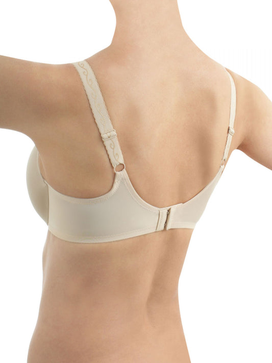 Women's Simple Shaping Full Coverage Underwire Minimizer Bra