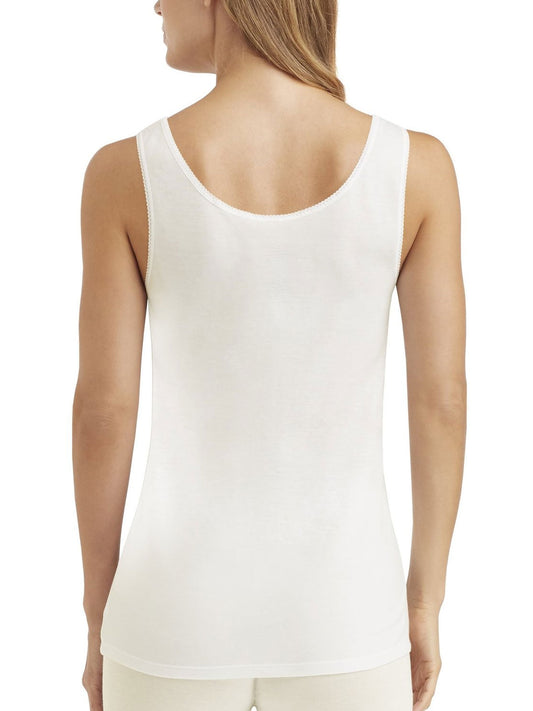 SofTech Square Neck Wide Lace Camisole