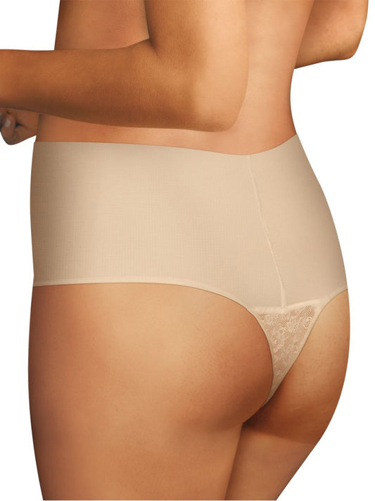 Tame Your Tummy Lace Shaping Thong
