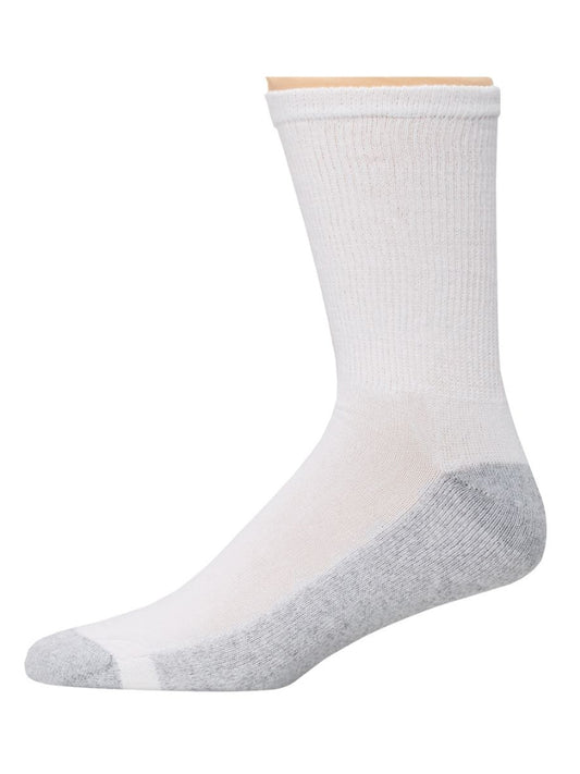 Men's Big & Tall FreshIQ Cushion Crew Socks 6-Pack