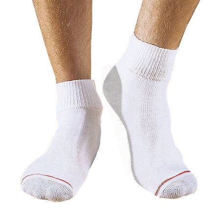 Men's Big & Tall Cushion Ankle Socks 6-Pack