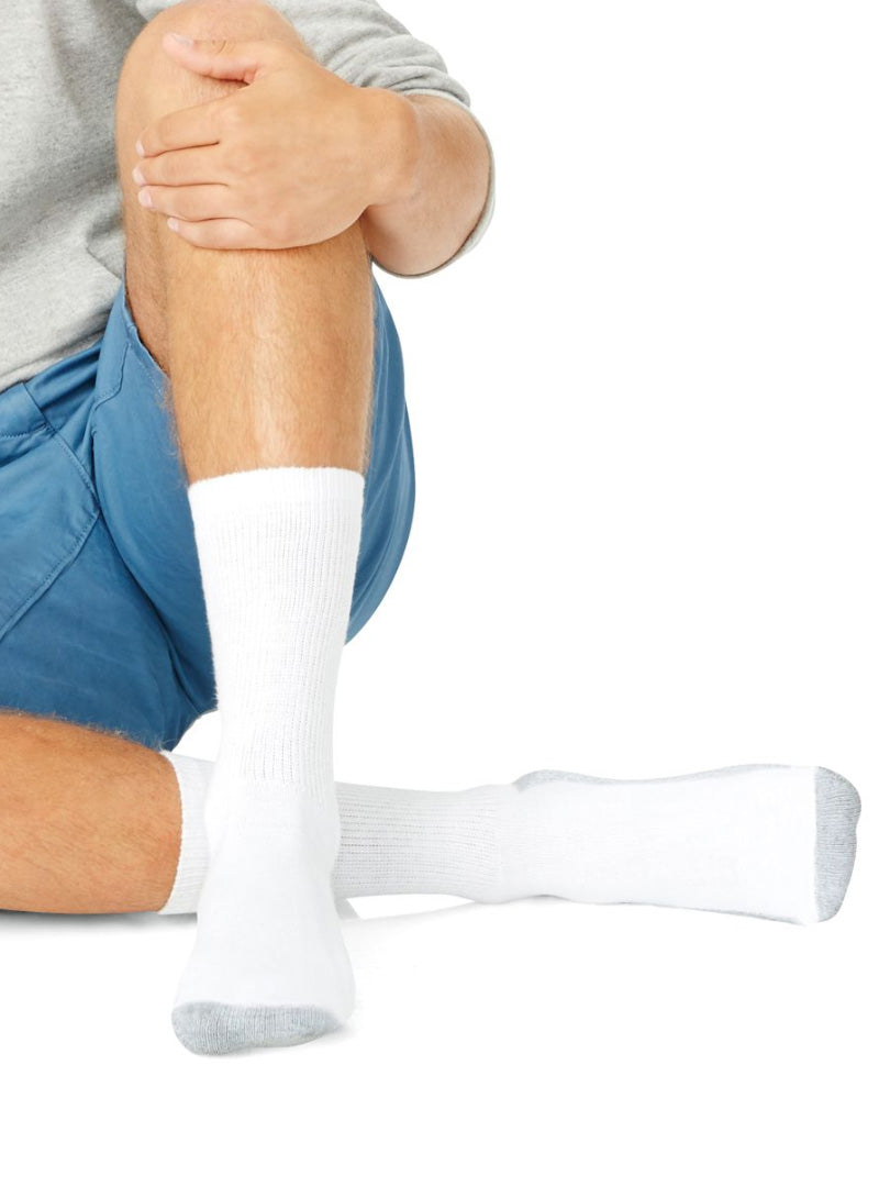 Men's 6-Pack Crew Sock