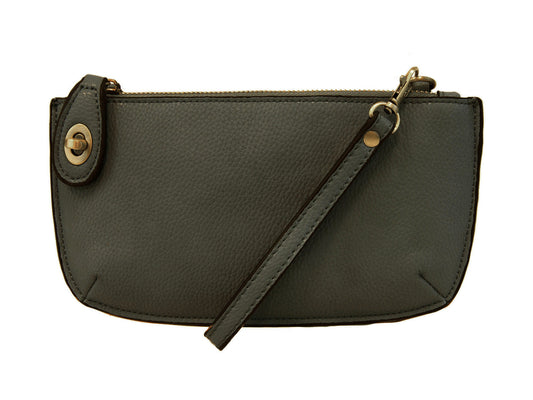 Women's Mini Crossbody Wristlet Clutch