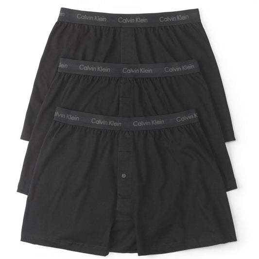 Men's Cotton Classics Knit Boxer -3 Pack