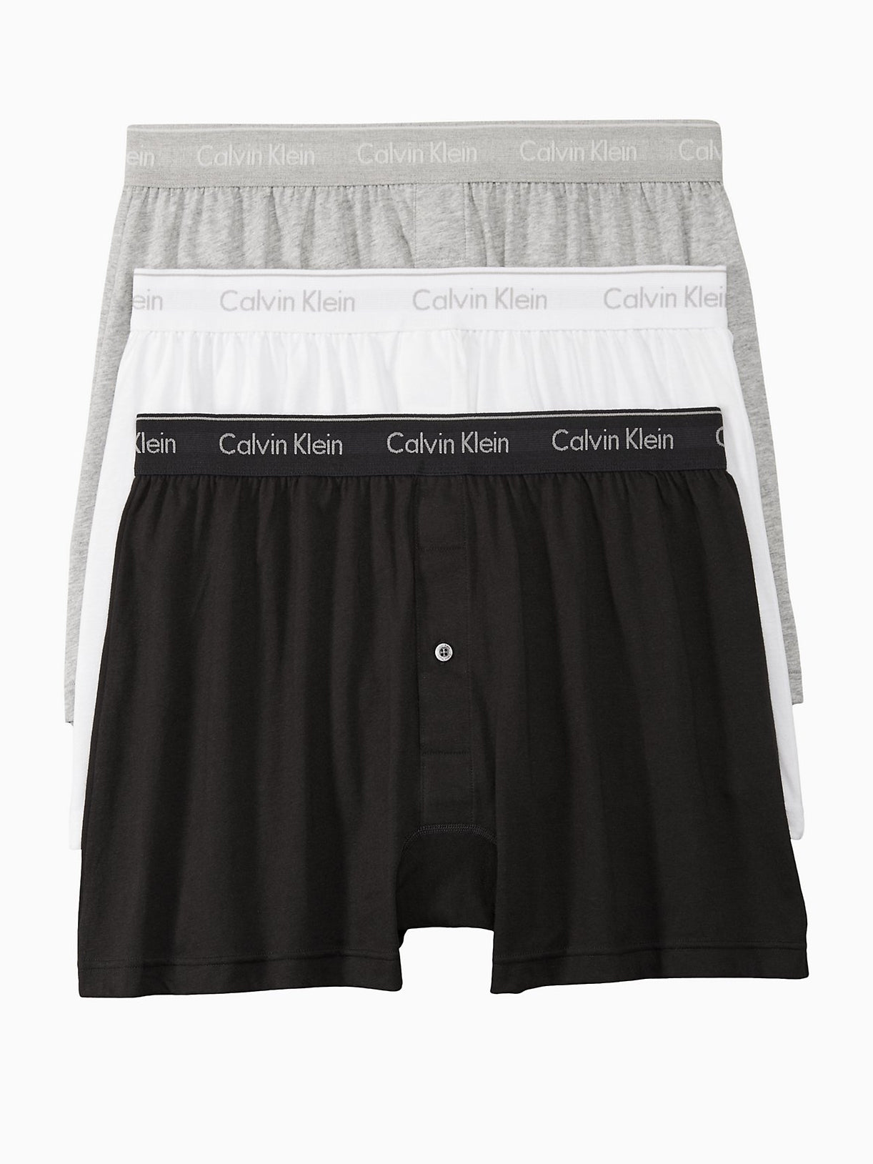 Men's Cotton Classics Knit Boxer -3 Pack