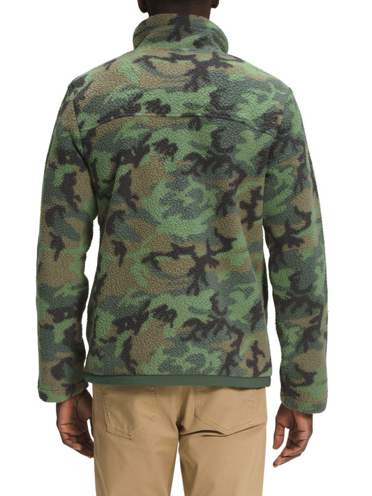 Men's Printed Cragmont 1/4 Snap