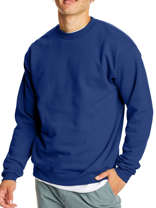 Men's ComfortBlend EcoSmart Fleece Crew Sweatshirt