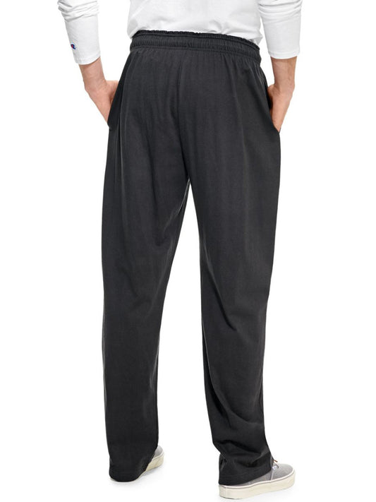 Men's Open Bottom Jersey Pants