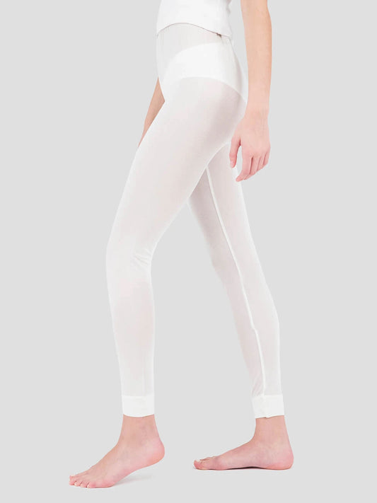 Women's Pointelle Silk Pants