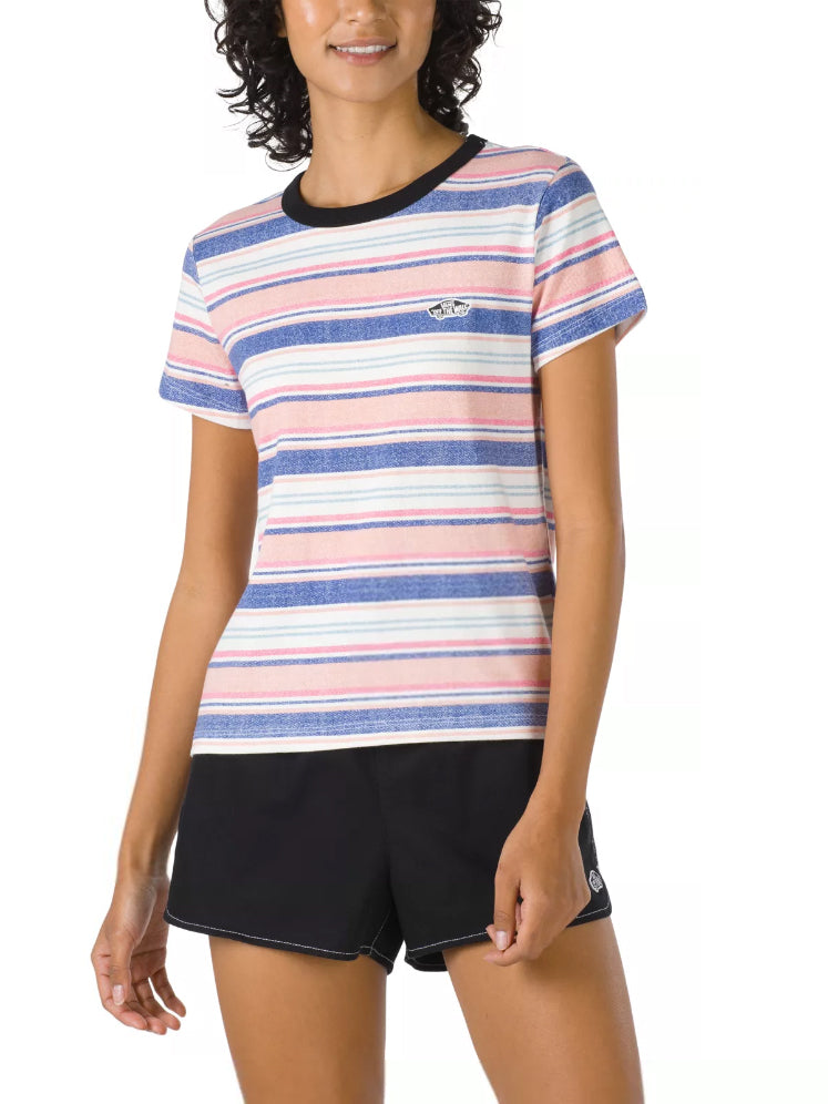 Override Ringer Short Sleeve Tee Shirt