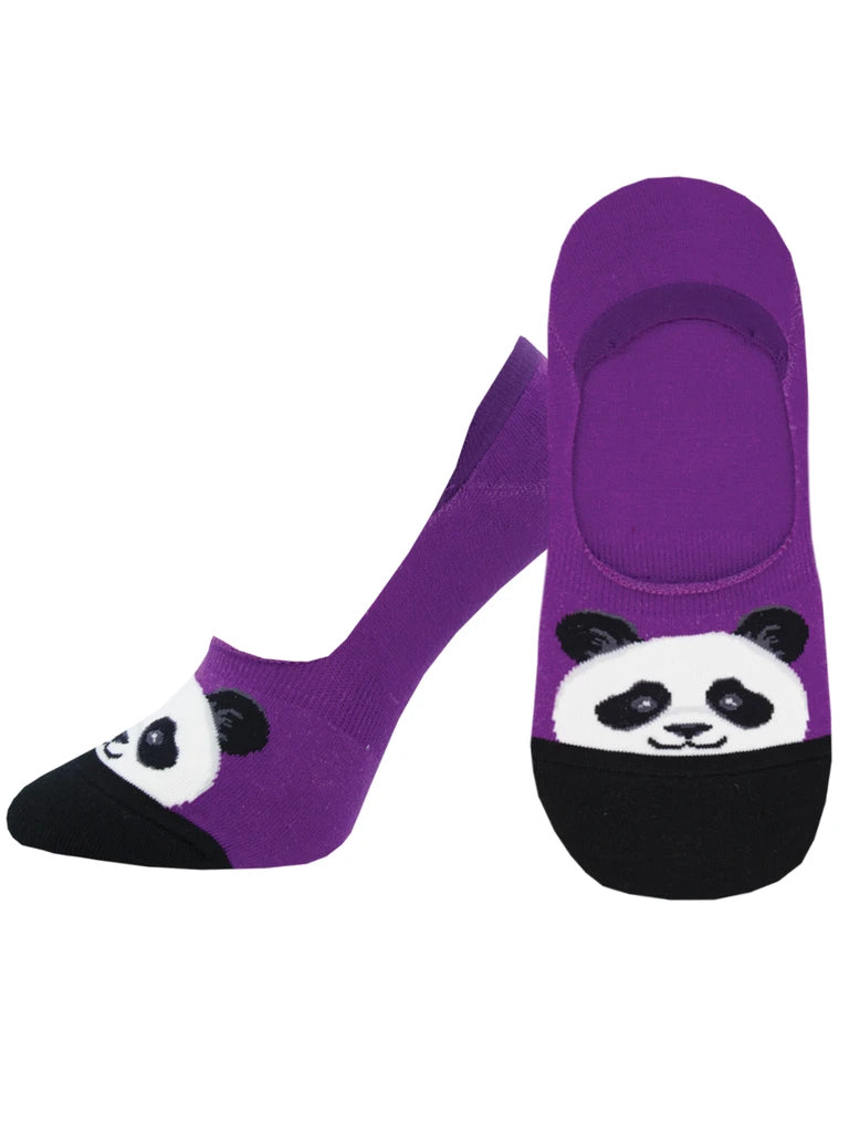 Panda No Show Socks Women